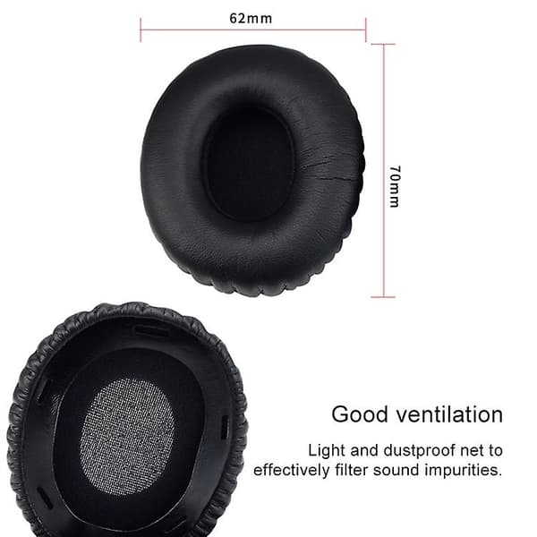 2 stk. ørepuder til Sony MDR-10RC