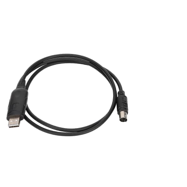 Skrivefrekvenskabel 8-pinners Mini Din-kontakt Stabil USB-programmeringskabel for Ft100d Ft817 Ft857 Ft897 Ct62