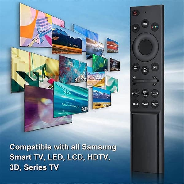 LCD LED Compatible with Samsung Smart TV HDTV Remote Control Handheld Remote Infrared Remote Commander