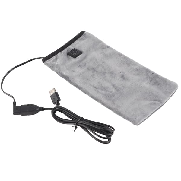 Oppvarmede skjønnhetshansker USB 3 moduser Elektriske varmehansker for SPA Håndpleie Grå