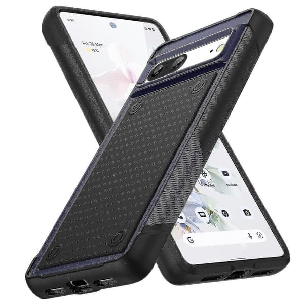 Heavy Duty Rugged Dual Layer Case Compatible with Google Pixel 7 Pro/Pixel 7 with Military Grade Protection and Shockproof Protection