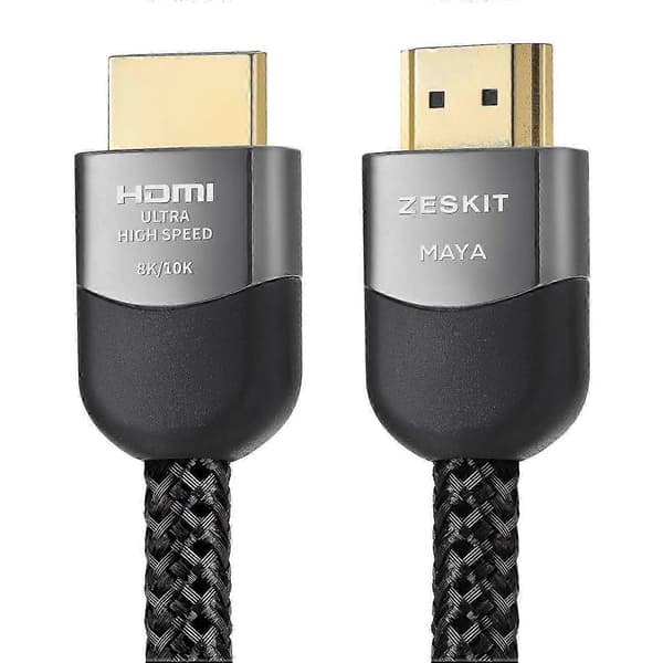Maya 8k 48gbps Certifierad Ultra High Speed HDMI-kabel 3m, 4k120 8k60 144hz Earc