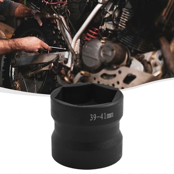 For GY6 Double Socket Wrench for Clutch Removal for 39 41mm Pulley Nuts