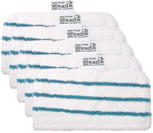 Til För Easyfix SC1 SC2 SC3 SC4 SC5 Reservedele Håndholdt Magisk Dampbørste Kit Mikrofiber Dampmoppe Klud