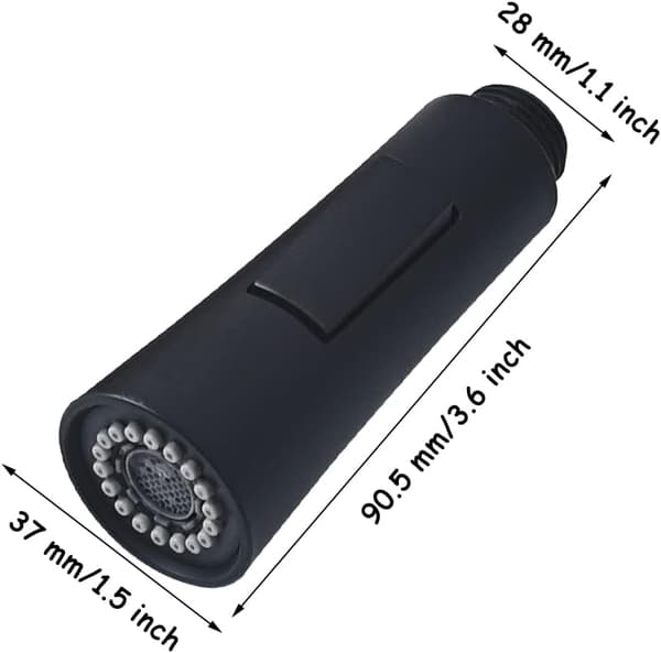 1 st (Svart) Kökskranutbyte, Köksbänkskranutbyte