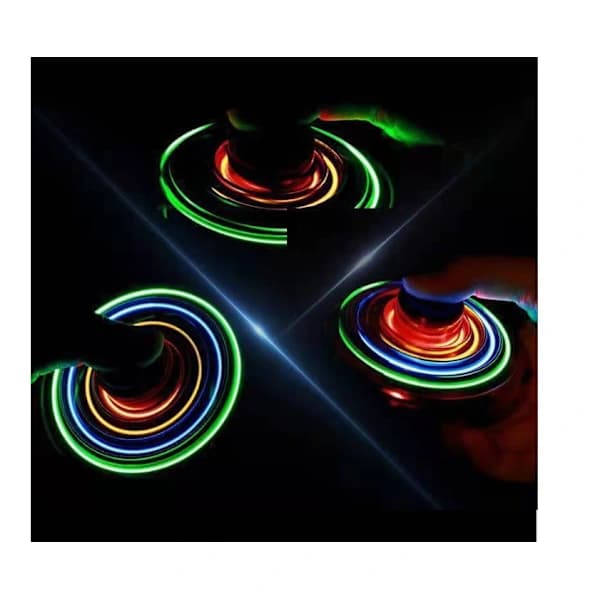 Lentävä Spinner Mini Drone UFO-lelu lapsille Käsiohjattu Ba,A