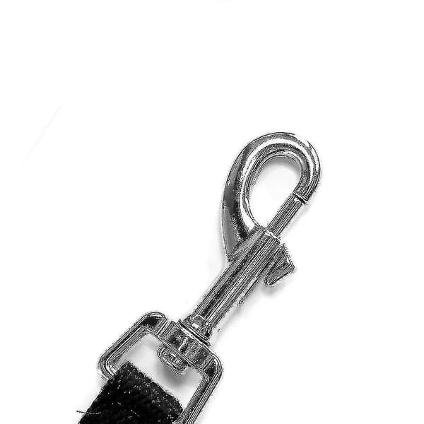 2,5*9m Imitation Nylon Hundesnor Sort Gratis Fragt