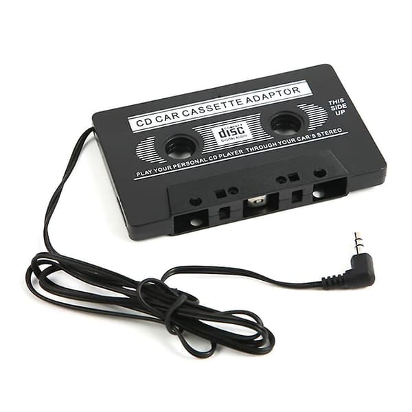 Universal bilkassetteadaptere med 3,5 mm hanstik til MP3 MP4