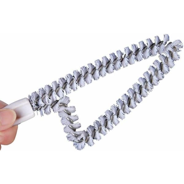 Multifunctional Window or Sliding Door Cleaning Brush