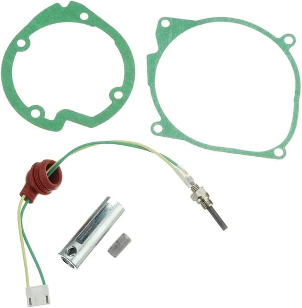 12V Luft Diesel Parkeringsvarmer Del Kit Gløderør Passer til Varmer D2 D4 D4S 252069011300 & Fjernelsesværktøj