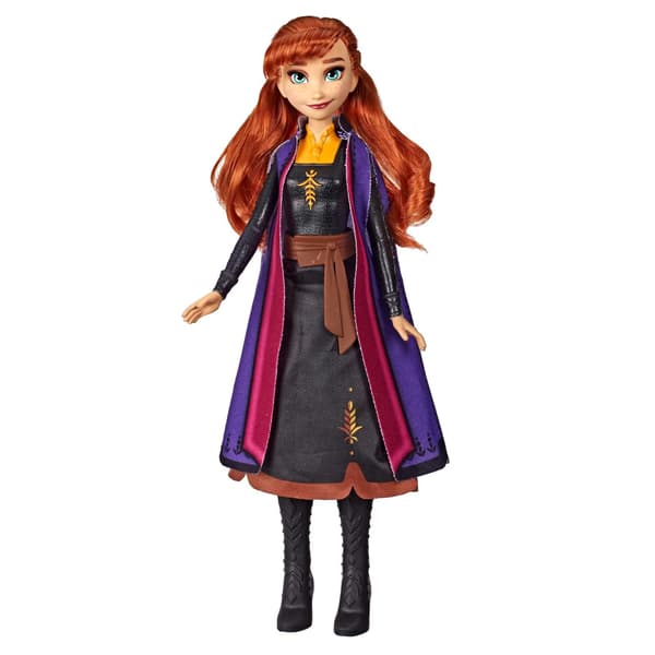 Anna Frozen 2 - Valoisa mekko! monivärinen Multifärg multicolor