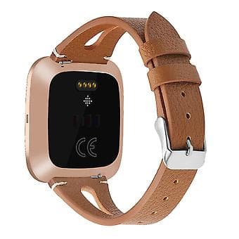 Ranneke Fitbit Versa 2:lle (ruskea)