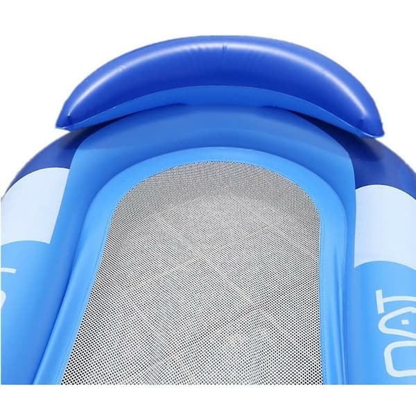 Flydende foldbar pool i orange