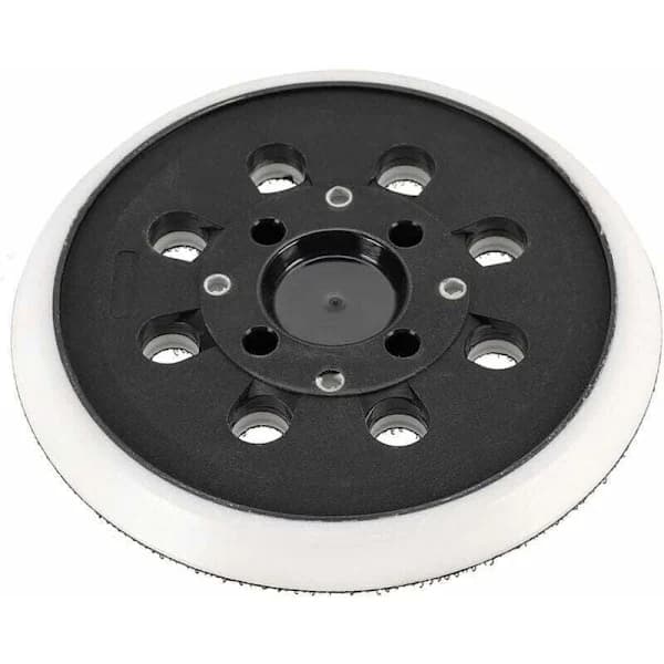 125 mm hook and loop sanding pad replacement for Bosch PEX 300 AE 400 AE 4000 AE random orbital sander black