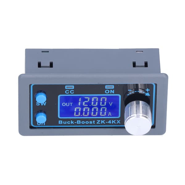 DCDC Buck Boost Converter Regulator Programmerbar Justerbar Reguleret Strømforsyningsmodul til Elektronisk Udstyr (ZK-4KX)