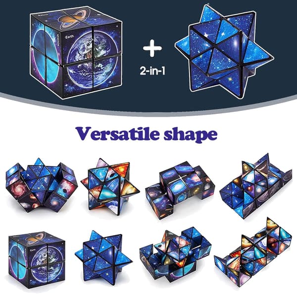 Infinity Cube Fidget Legetøj til Børn 8-12 Fødselsdagsgaveidé [JUN]