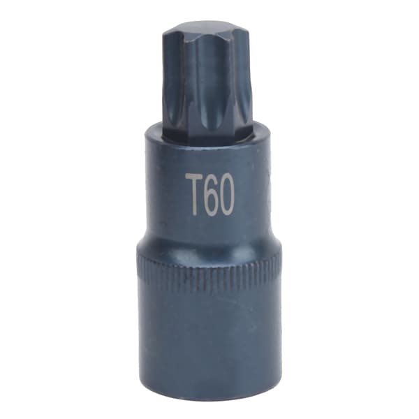 Socket Bit Star S2 Alloy Steel Electric Wrench Tool Hardware Bluing 1/2X55XT60