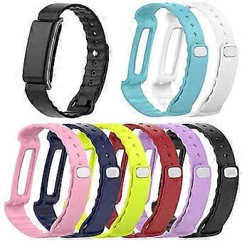 Replacement Strap for Sport Watch, Durable Wristband Compatible with Huawei A2 Tracker (Dark Blue)