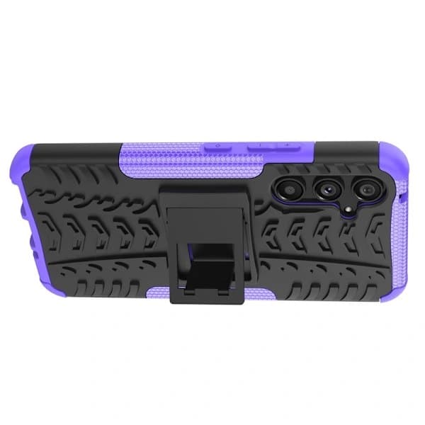 Galaxy A54 5G Case Ultimate Shockproof with Stand Purple