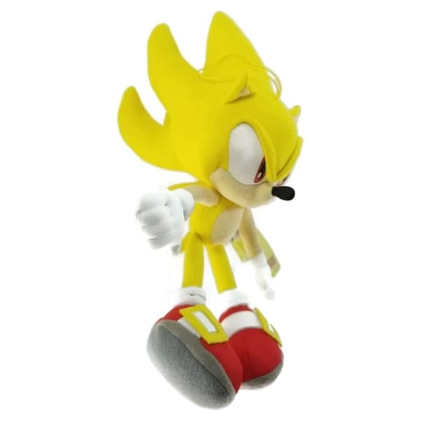 The Hedgehog Great Eastern GE-8958 Plysch - Super Sonic, 12 tum