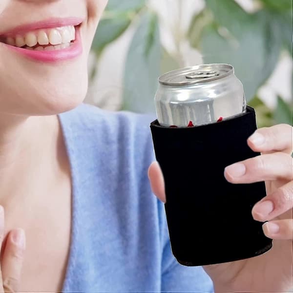 Dåseholdere, 10-pak isolerede holdere til øldåsekølere, foldbare genanvendelige holdere til cola