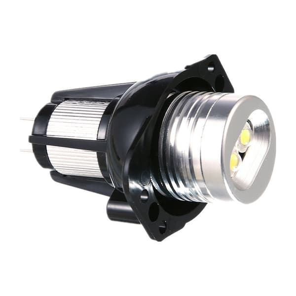 2X Led Angel Eye Halo Ring Mark Pære Lampe 20W Til E90 E91