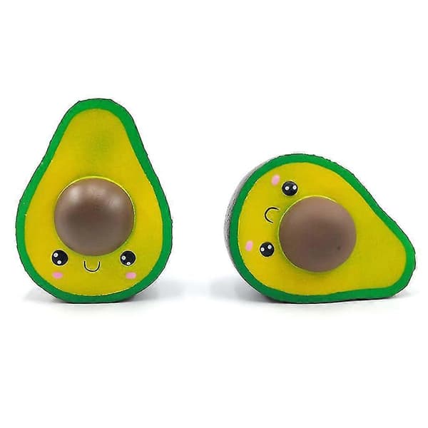 Avocado Decompression Toy Tricky Funny Squeeze Toy For Kids & Adults