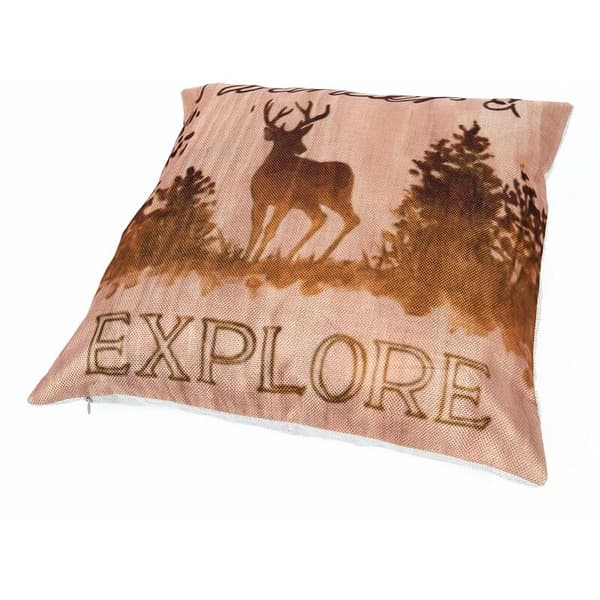 Decorative Pillowcase DUplex Print Pillow Cover, Size 45 x 45cm - \"Cloudberry Pattern\"