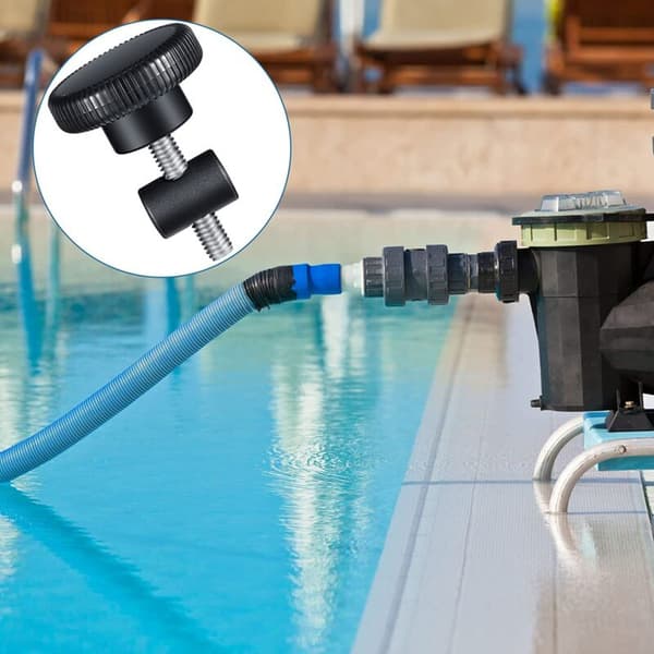 2 st vridmutter och knopputbyte med SPX1600PN knopp poolpump utbytestillbehör för simbassäng