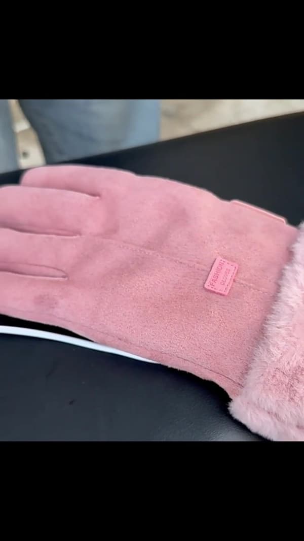 Opvarmede handsker - USB-opvarmede handsker til cykling - Opvarmede handsker dame - Kulde