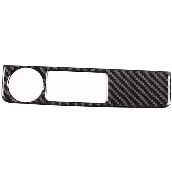 For 11th 2022 Fiber Car USB Charging Switch Button Panel Frame Trim Interior Sticker Accessories