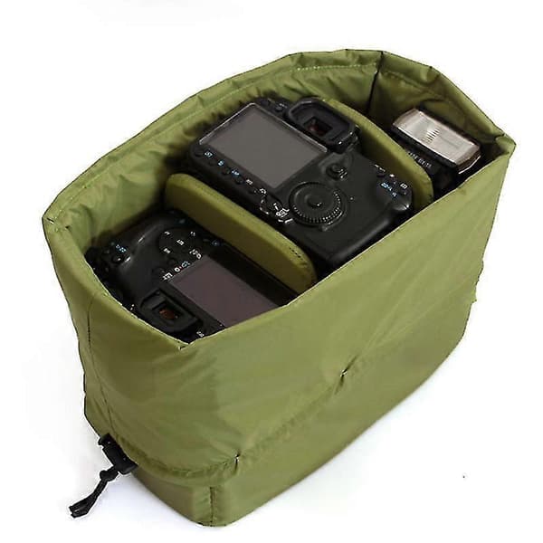 Waterproof Insert Padded Divider Camera Bag Lens Case For Dslr Slr Camera