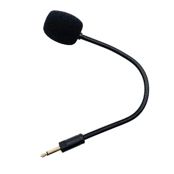 Microphone for Kraken V3 Pro Hyper Sense Gaming Headset, Detachable Microphone Arm
