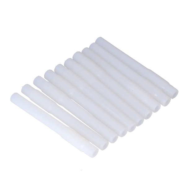 10 Short Silicone Milk Hoses for Cow Milking Machine Replacement