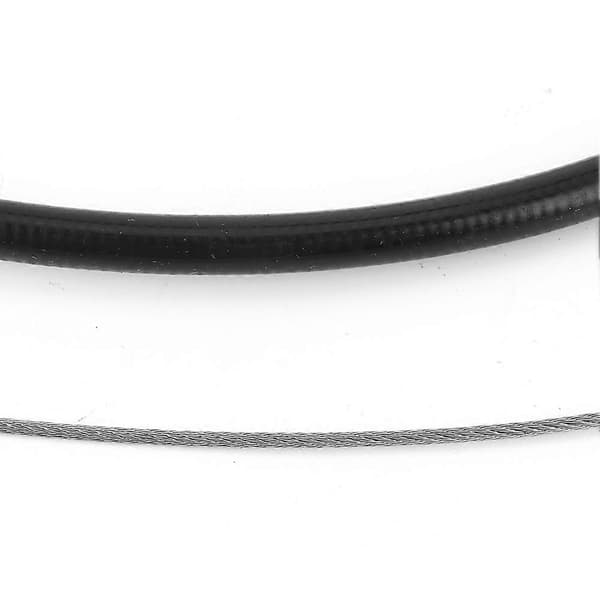 36 tommer gaskabel universel erstatning passer til CHEVY / FORD 350 302 SBC gummibeskyttelse