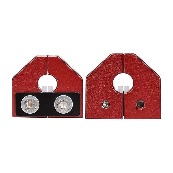 3D-printerdele Filament Welder Connector til Filament 1,75 mm Abs Filament (Sort)