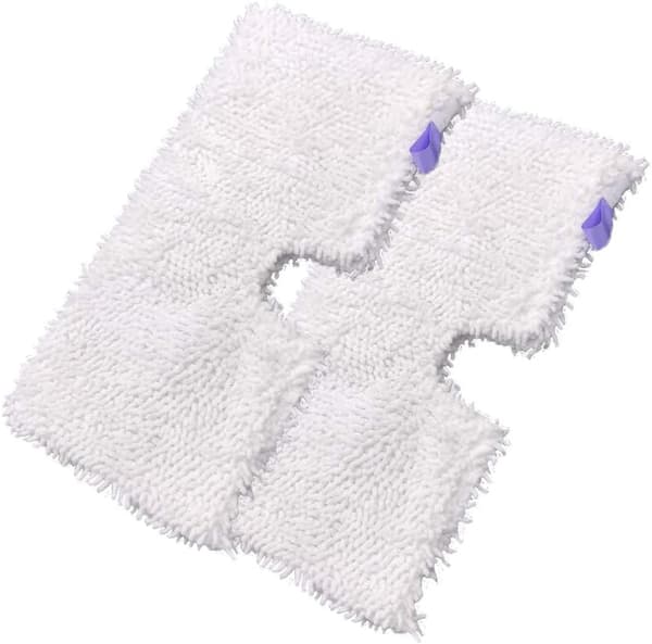 2-pack Replacement Microfiber Cleaning Pads for Shark S3500 Series