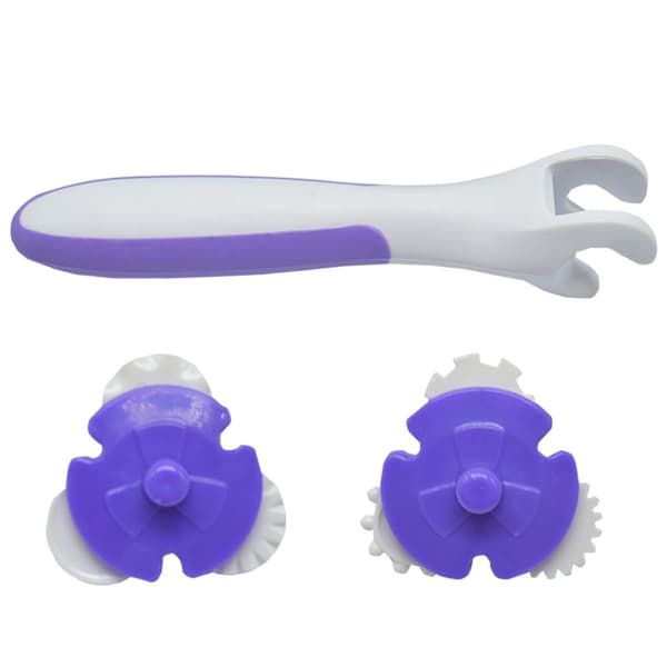Practical Cake Decorating Kit Safe Pastry Lattice Roller Cutter