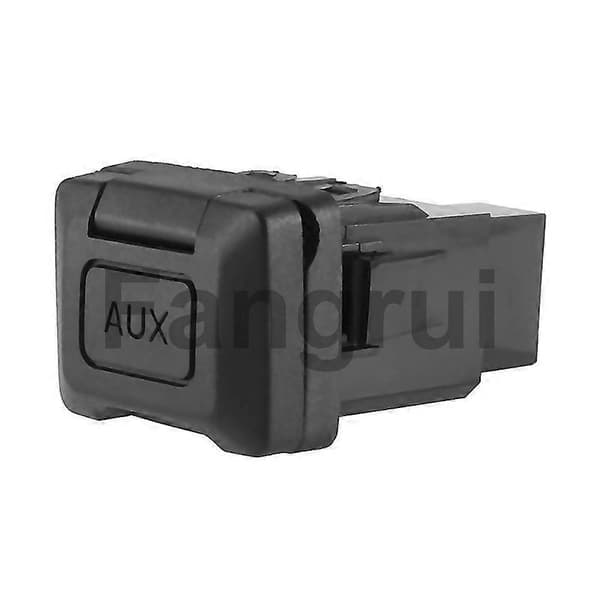 [LLC] For extraport 39112a01 for fitting car parts Aux extra input jack audio interface audio input