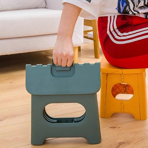 Large Step Stool Foldable Multifunctional Heavy Duty Home Kitchen Kids