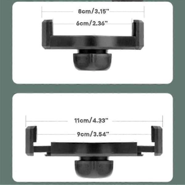E-clip Phone Stand Portable Mobile Phone Holder Bracket Adapter Clamp Adjustable