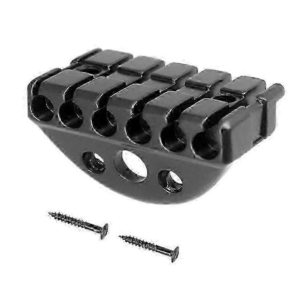 Lock Nut Set for 6-String Guitar, Headless Electric Locking Bridge Accessories