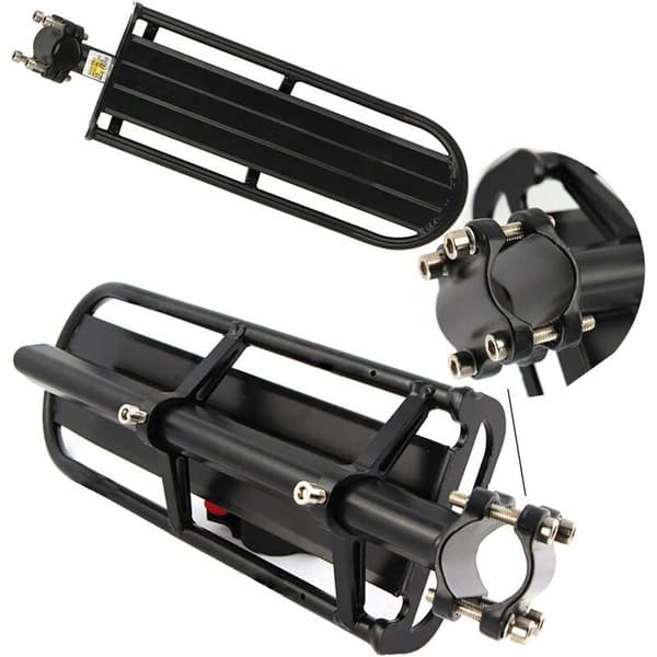 Adjustable Luggage Rack Bicycle Carrier Accessory Quick Release Bike Rack BK41