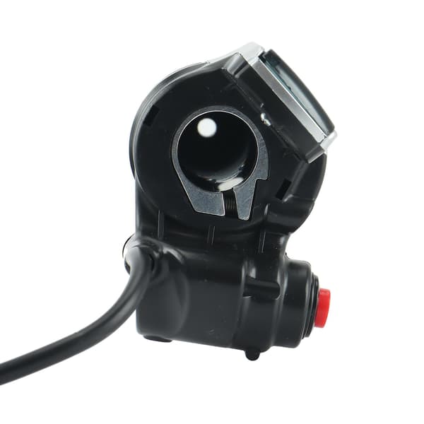 48V Elektrisk Sykkel Scooter Hastighetskontrollgrep LCD-skjerm Med Bryter Ebike Twist Throttle Accel
