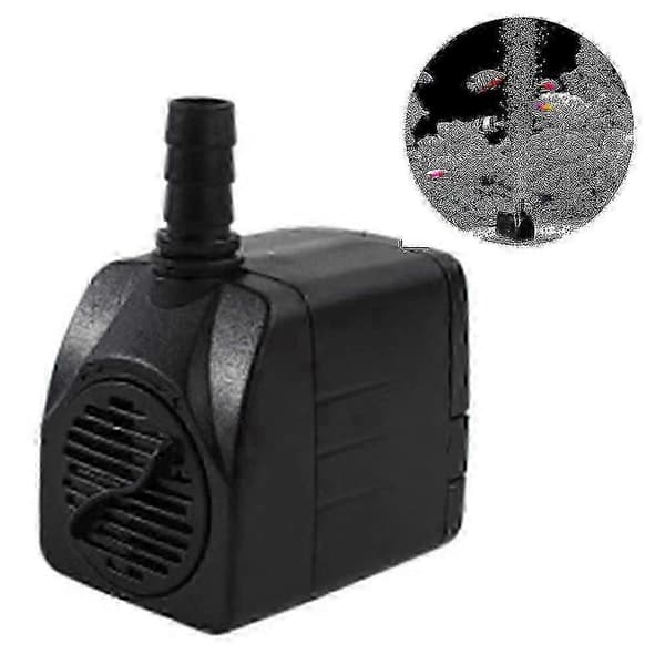 Submersible pump with fountain function, ultra-quiet, 1.5 meter cord included