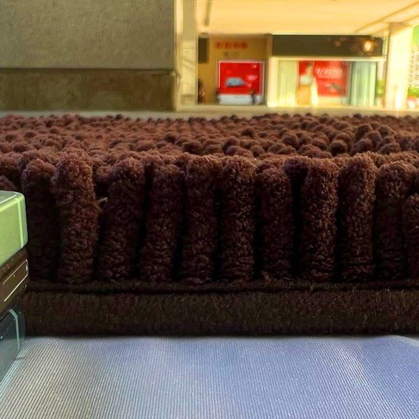 Badrumsmatta Set 2 Delar Tjock Chenille Badrumsmatta, Mjuk Snabbtorkande Badrumsmattor Plysch Absorberande Badrumsmattor Med Halksäker PVC-Baksida, Matta för Style 4