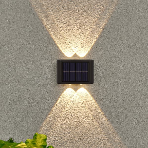 Solcellelampe, solcellelampe utendørs, 1 stk