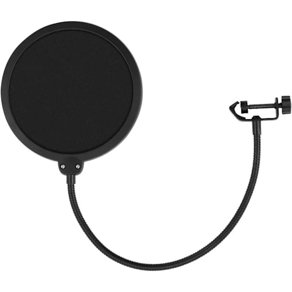 Mikrofon Popfilter, Dobbeltlags Lydskærm, til Blue Yeti