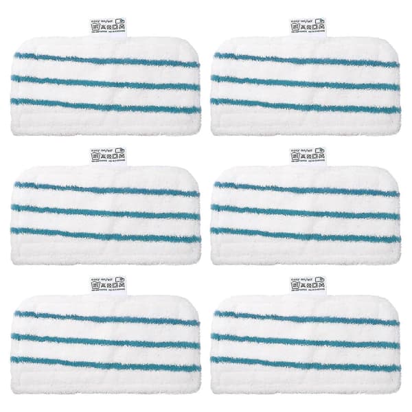 Mikrofiber Dampmoppeklude til Karcher SC2 SC3 SC4 SC5 SZRH A-V