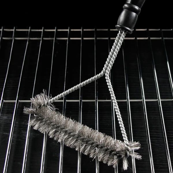Grillrengjøringsbørste, rustfrie børster, non-stick belegg, tilbehør